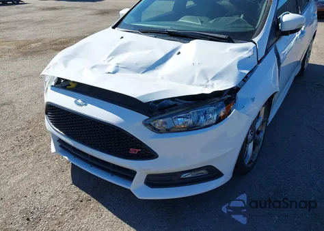 2018 Ford Focus St from USA, damaged, VIN 1FADP3L92JL282818